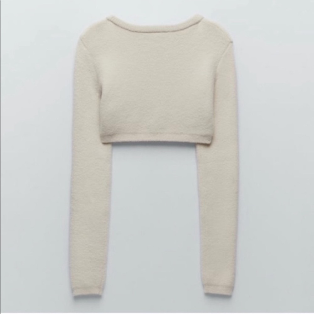 Zara Knit Arm Warmers Bloggers Fav Size Small NWT - Picture 9 of 11